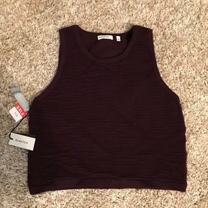 Babaton crop top